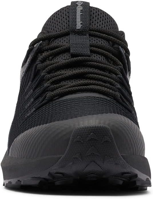 Columbia Trailstorm Waterproof wasserdichte Trekking Und Wanderschuhe für Herren 45 EU Schwarz