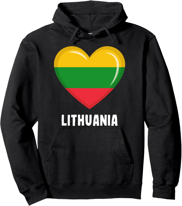 Litauen Flagge Hoodie | Litauisch Pullover Hoodie