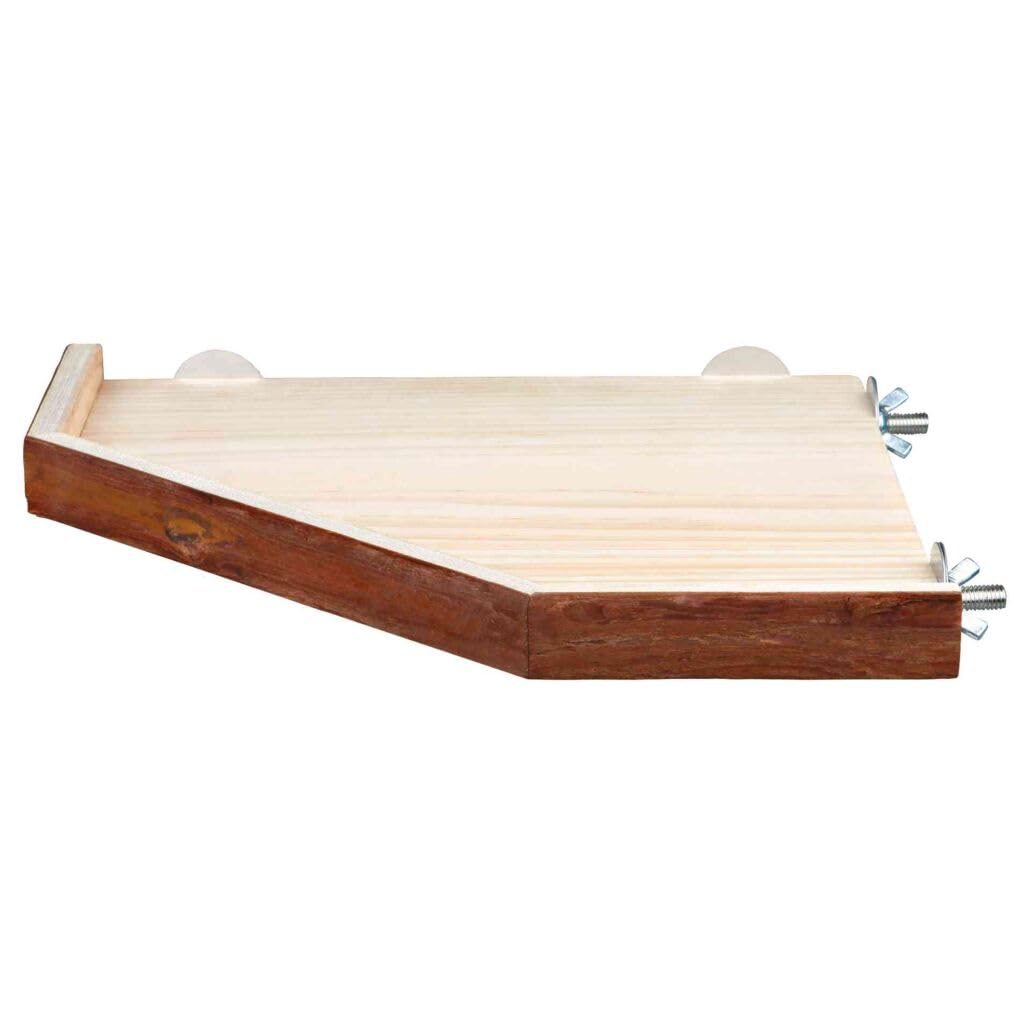 Trixie 62166 Natural Living Unterstand und Liegeplatz, 28 × 28 cm Platform 28 x 28 cm, Platform 28 ×