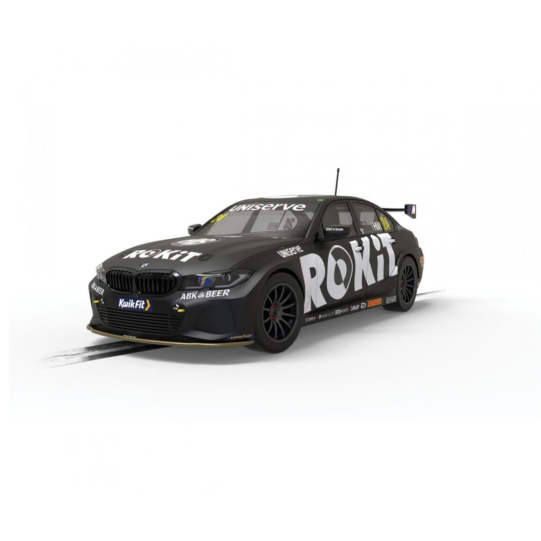 Scalextric Hornby Hobbies LTD C4448 Ford Puma WRC-Sebastian Loeb Slot-Cars Strasse und Rallye, Lila,