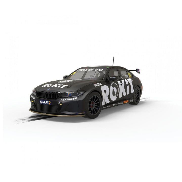 Scalextric Hornby Hobbies LTD C4448 Ford Puma WRC-Sebastian Loeb Slot-Cars Strasse und Rallye, Lila,