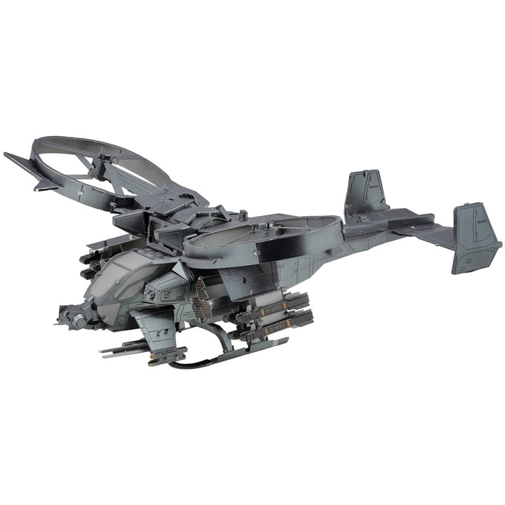 Fascinations ICX253 Metal Earth Metallbausätze - Avatar 2 Kampfflugzeug Scorpion Gunship, lasergesch