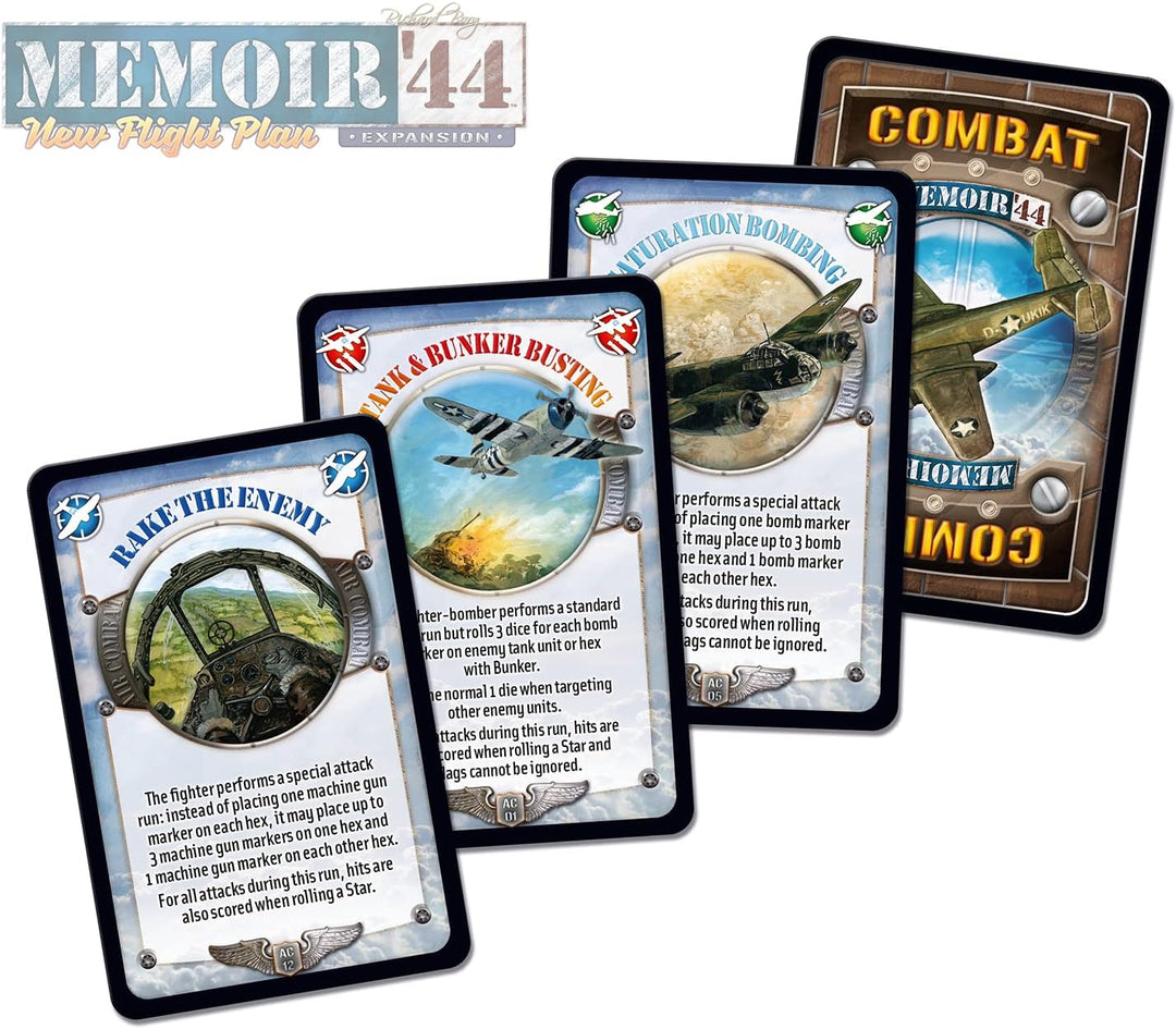 Days of Wonder - Memoir '44: Expansion - New Flight Plan - Board Game, Memoir '44: Expansion - New F