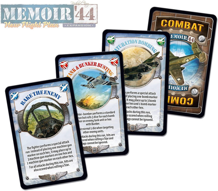 Days of Wonder - Memoir '44: Expansion - New Flight Plan - Board Game, Memoir '44: Expansion - New F