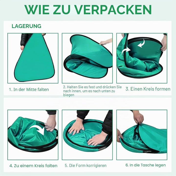 dellyy Pop Up Beach Tent UV Baby, UPF 50+, Tent Travel bietet Platz für 2-3 Personen, Beach Shelter