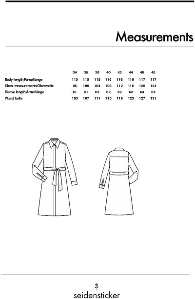 Seidensticker Damen Blusen Kleid - Fashion - Regular Fit - tailliert - Bügelleicht – Langarm 34 Crem