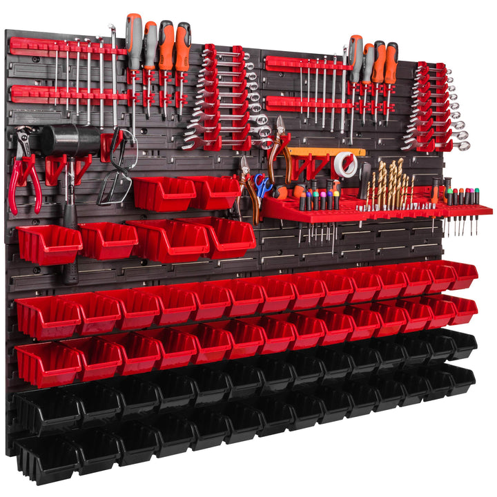 botle Werkstattregal 1152 x 780 mm Stapelboxen Lagersystem Wandregal Werkzeughalterungen Schüttenreg
