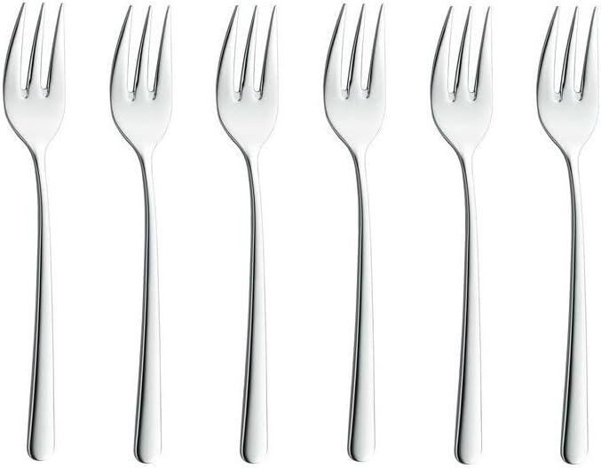 Zwilling NOVA 6 Kuchengabeln 03) Kuchengabel-Set, 03) Kuchengabel-Set