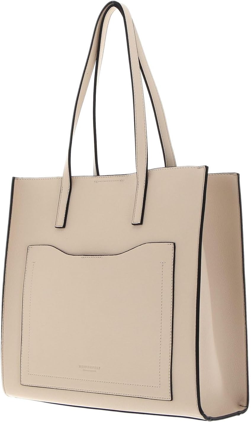 Seidenfelt Halsa - Shopper 32 cm warm beige
