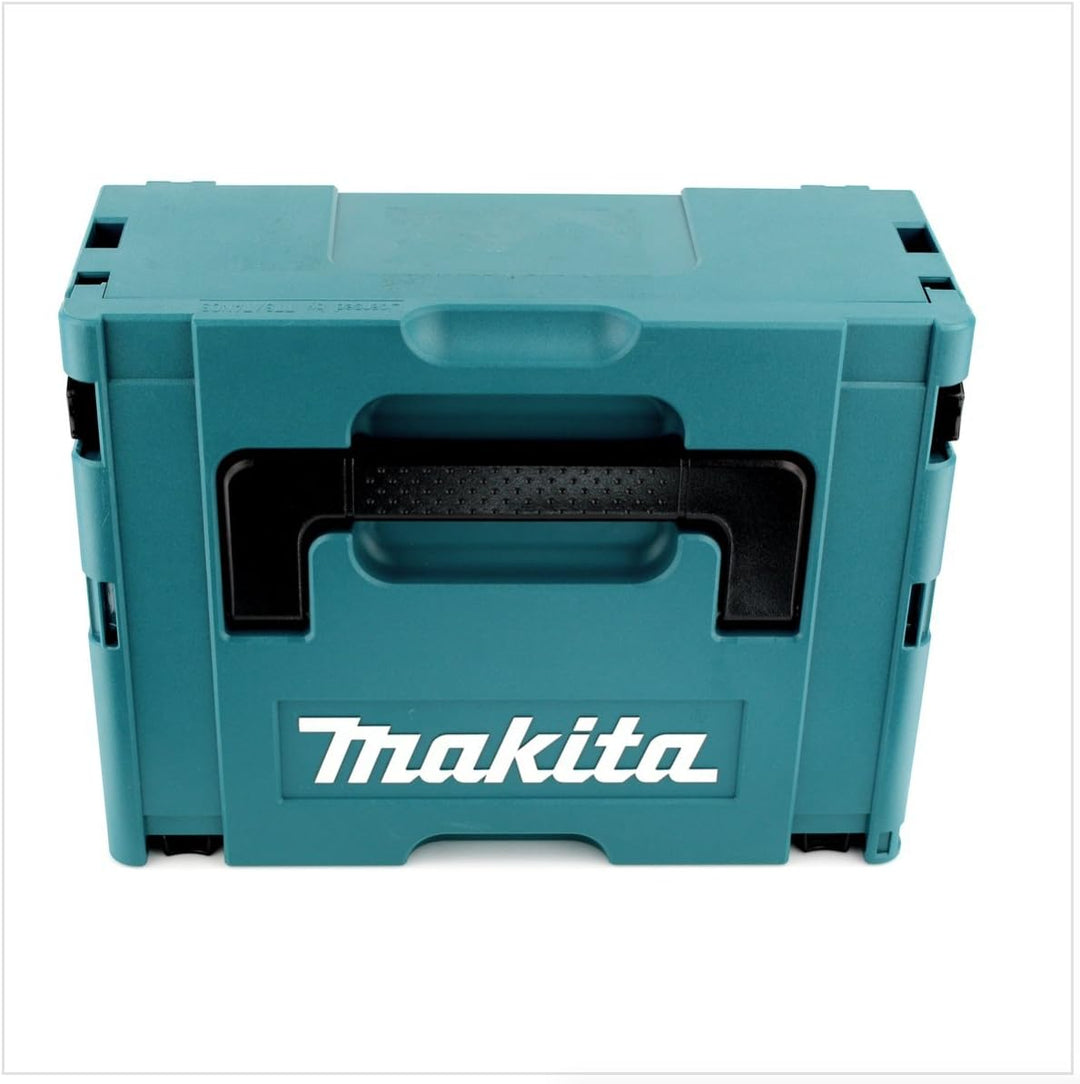 Makita DTM 51 RF1J 18V Li-Ion Akku Multifunktionswerkzeug im Makpac + 1x 3,0 Ah Li-Ion Akku + Akku S