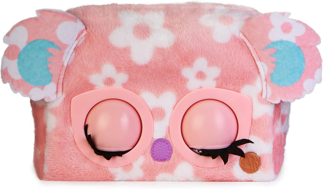Purse Pets Print Perfect Koala - interaktive Tiertasche mit 30+ Geräuschen, Augenblinzeln und Musik,