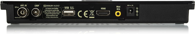 Xoro HRT 8720 HEVC DVB-T/T2 Receiver (HDMI, H.265, kartenloses Irdeto-Zugangssystem für freenet TV,