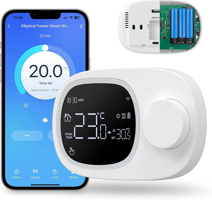 AVATTO Thermostat für Elektrische Fussbodenheizung Smart WiFi Thermostat Programmierbar Raumthermost