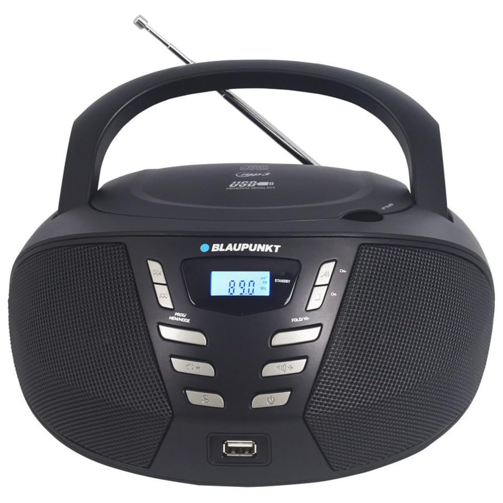 Radio Blaupunkt BB7BK CD Portable CD Player