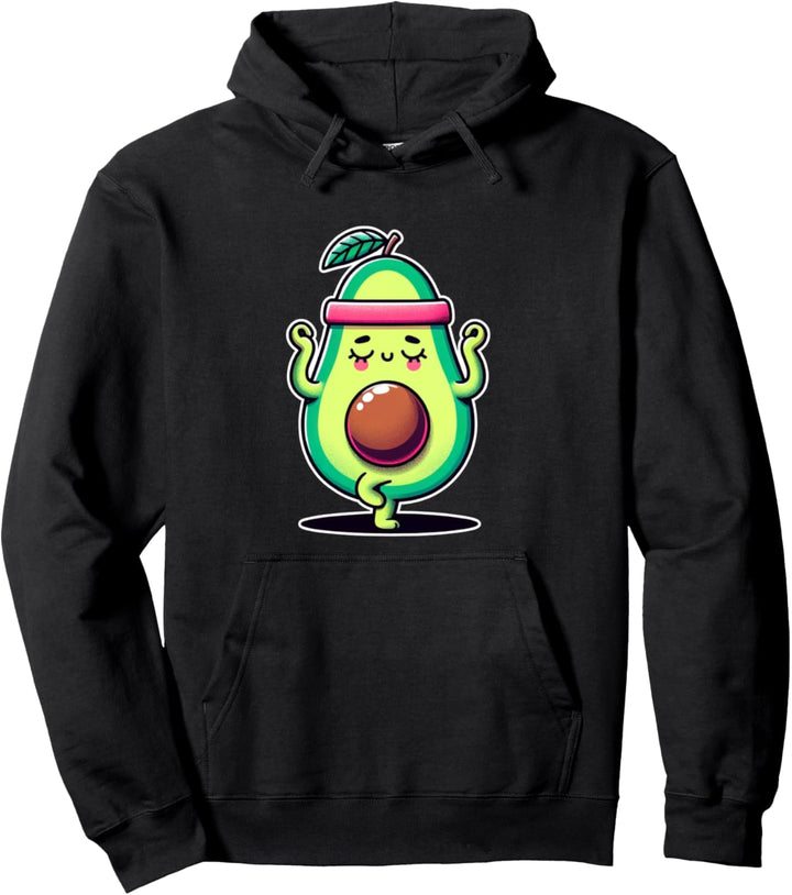 Avocado-Yoga trainieren Pullover Hoodie