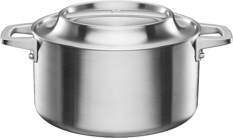 Cacerola de acero inoxidable Norden, 3.0L