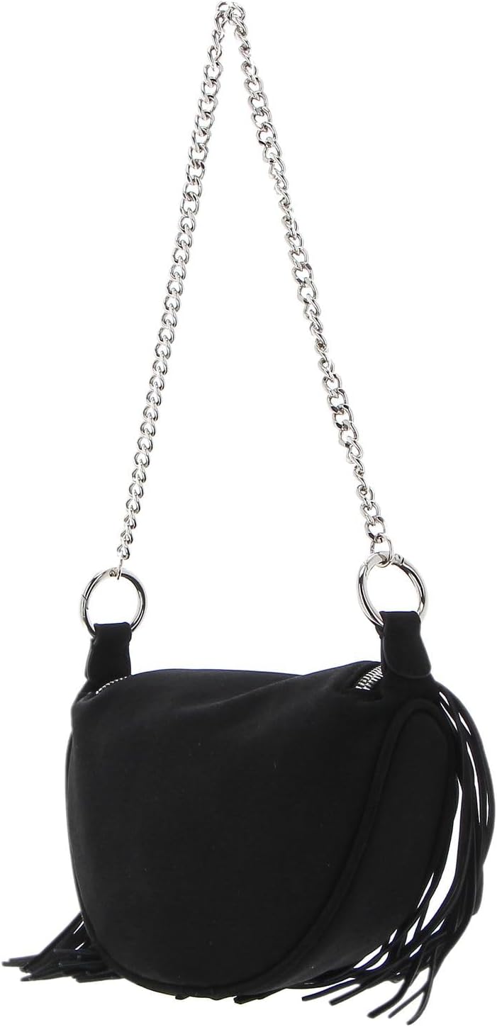 Seidenfelt Fringes Skien Schultertasche 22 cm