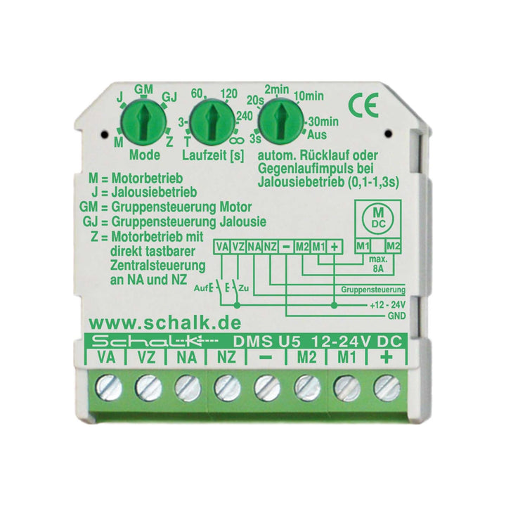 12-24V DC, 2 Schliesser (UP) SCHALK DMS U5