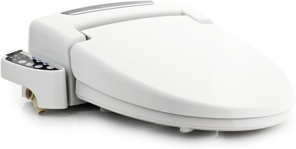 Blooming 770 Plus - PopoDusche WC brille set mit bidet funktion für intimreinigung | Bidet einsatz/a