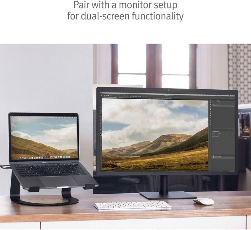 Twelve South Curve Laptopständer für MacBook und Notebooks | Ergonomischer, belüfteter Notebook Stan