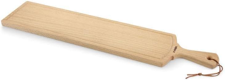 Boska Servierbrett Amigo L holz, Schneidebrett Holz, Holzbrett Küche Gross, Frühstücksbrettchen Holz