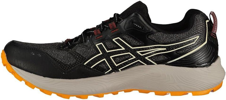 ASICS Herren Gel-Sonoma 7Sneaker 42.5 EU Schwarz Grau Neongrün, 42.5 EU Schwarz Grau Neongrün