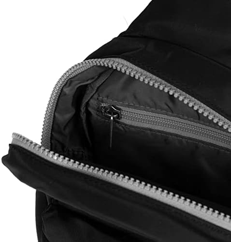 Roka London Willesden B Nachhaltige Crossbody S Schwarz, S Schwarz