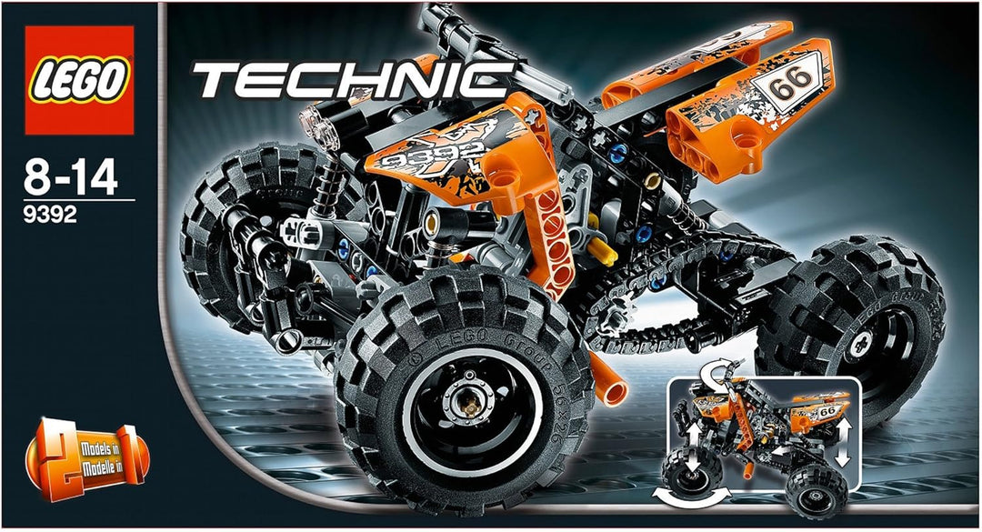 Lego Technic 9392 Quad
