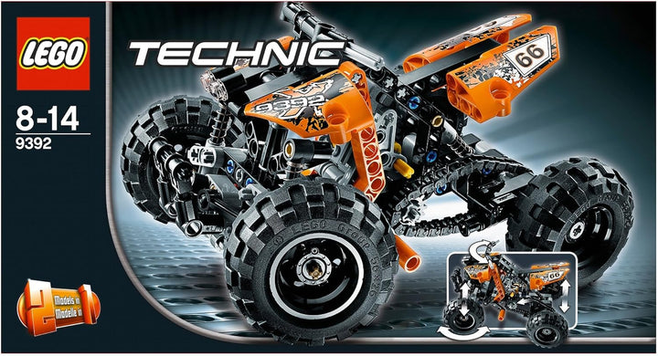 Lego Technic 9392 Quad
