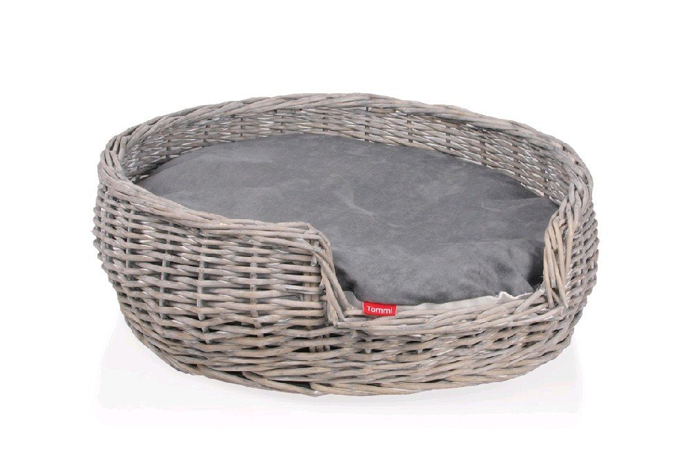 Tommi 00913 Wicker Hundebett rund