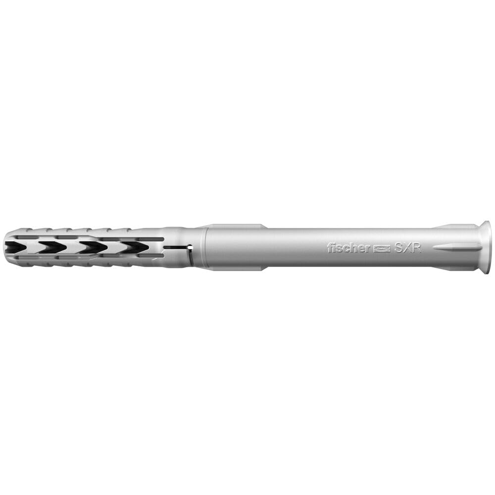 Fischer 47567 SXR 10x 80 Rahmendübel Nylon grau ohne Schraube 200 Stück
