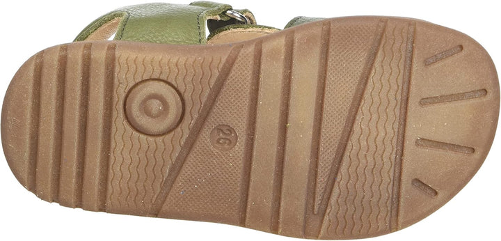 Pololo Jungen Trekking Grün Sandale 24 EU Grün, 24 EU Grün