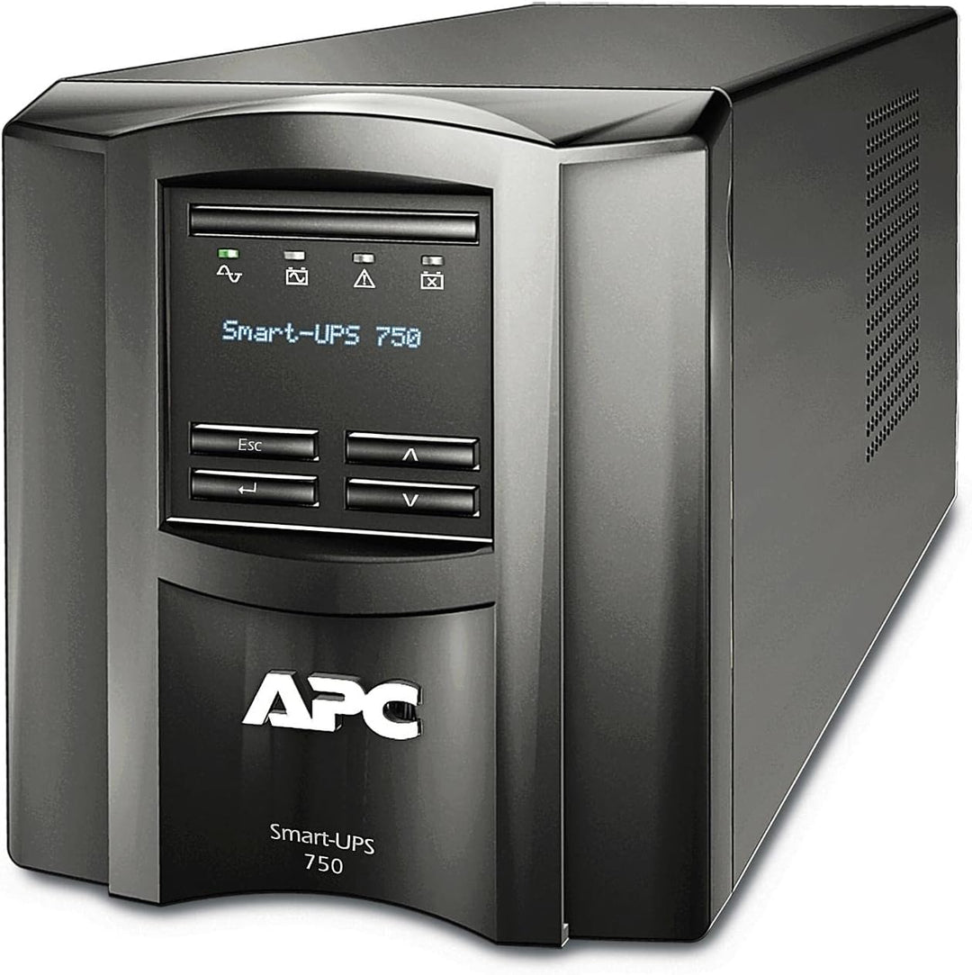 APC Smart-UPS SMT-SmartConnect - SMT750IC - Unterbrechungsfreie Stromversorgung 750VA (Cloud-monitor