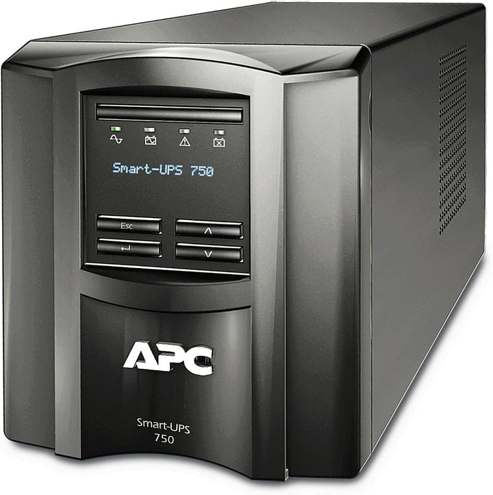 APC Smart-UPS SMT-SmartConnect - SMT750IC - Unterbrechungsfreie Stromversorgung 750VA (Cloud-monitor