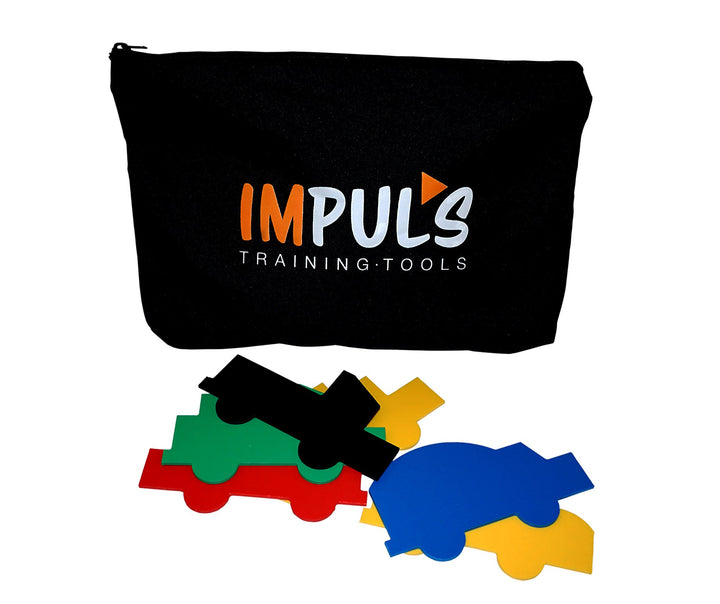 IMPULS TRAINING · TOOLS | Figurencheck | 30 Teile | EIN Teamspiel für Kommunikationsprofis
