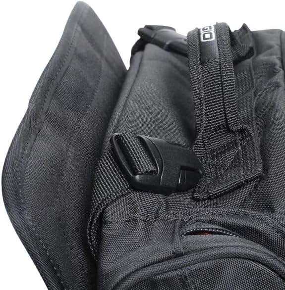 Dainese D-Tail Heckgepäcktasche Stealth-schwarz N, Stealth-schwarz N
