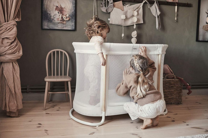 BabyBjörn Babybett, Weiss Babybett Weiss, Babybett Weiß