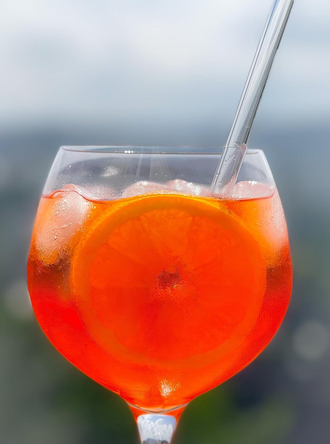 Topkapi Aperol Spritz Glas Feuersbach XL - 13-tlg Aperol Spritz Gläser, 700 ml, Profi-Glas Bleifreie