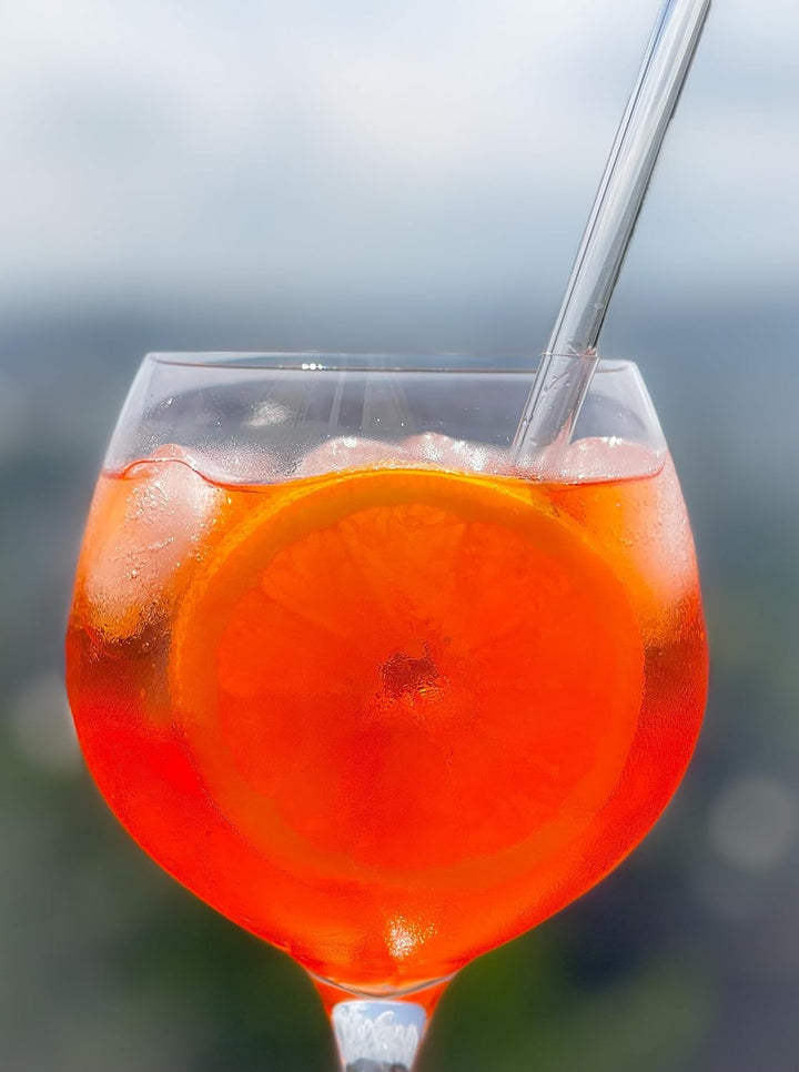 Topkapi Aperol Spritz Glas Feuersbach XL - 13-tlg Aperol Spritz Gläser, 700 ml, Profi-Glas Bleifreie