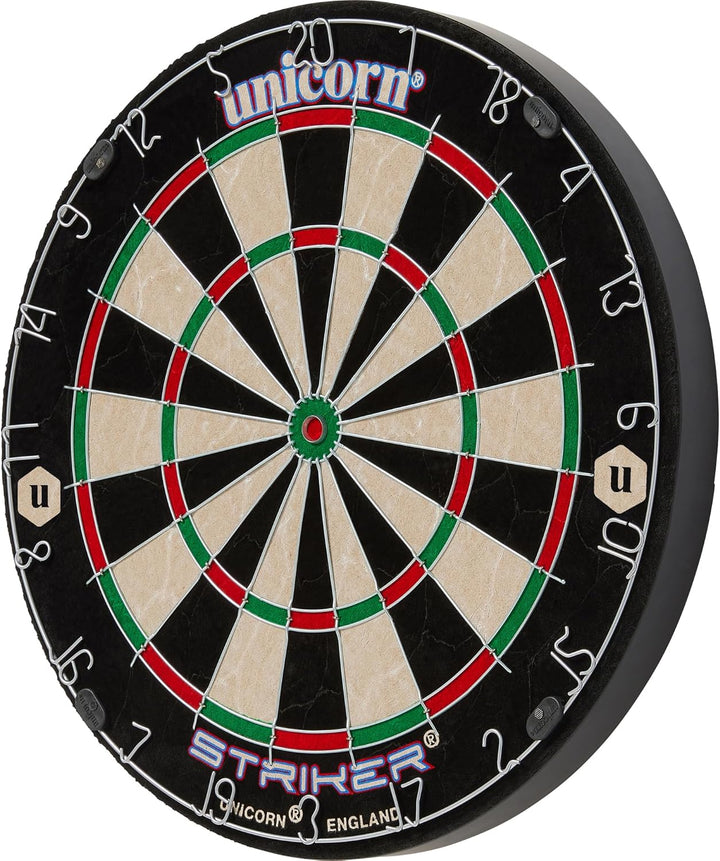 Unicorn Bristle Kabinette Striker Home Dart Center Einheitsgrösse Schwarz, Einheitsgrösse Schwarz