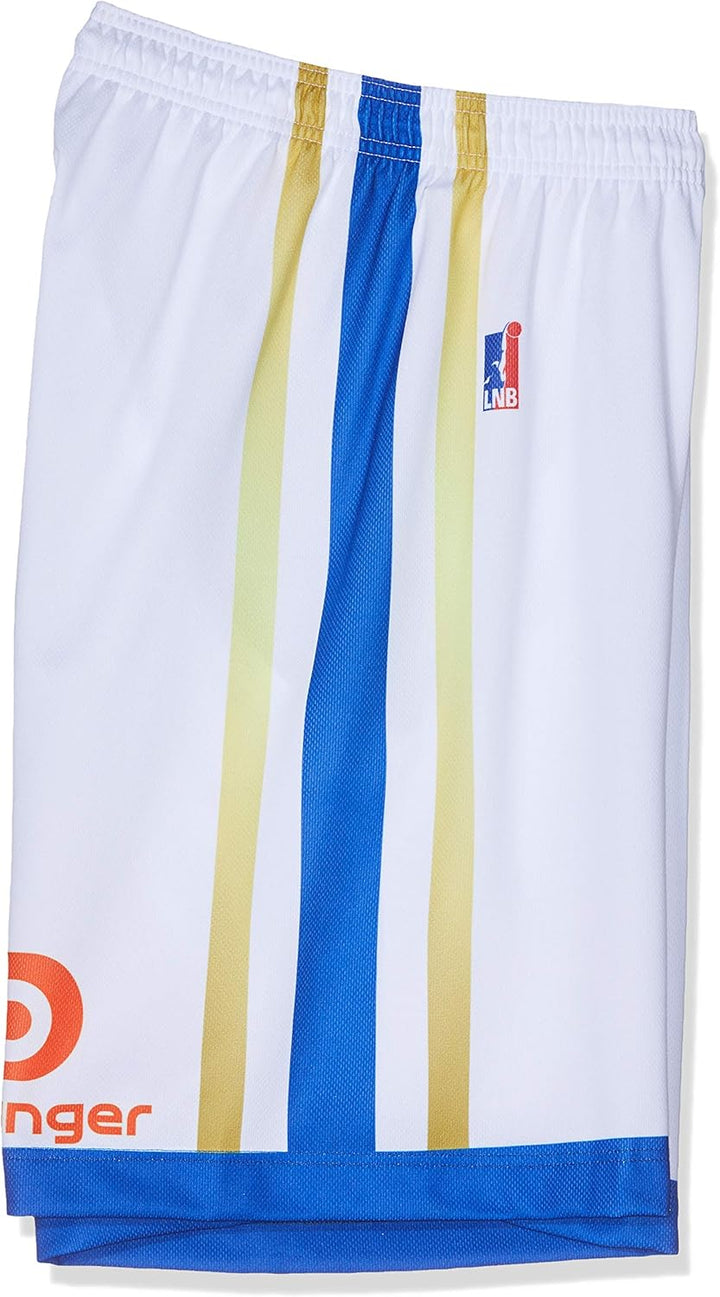 Unisex Kinder Châlons-Reims Shorts, offiziell, für Zuhause 2019-2020 Châlons-Reims Short Officiel Do