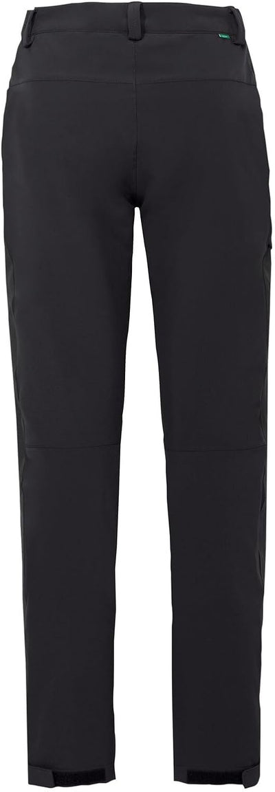 VAUDE Damen Softshellhose Moena 42 Schwarz, 42 Schwarz