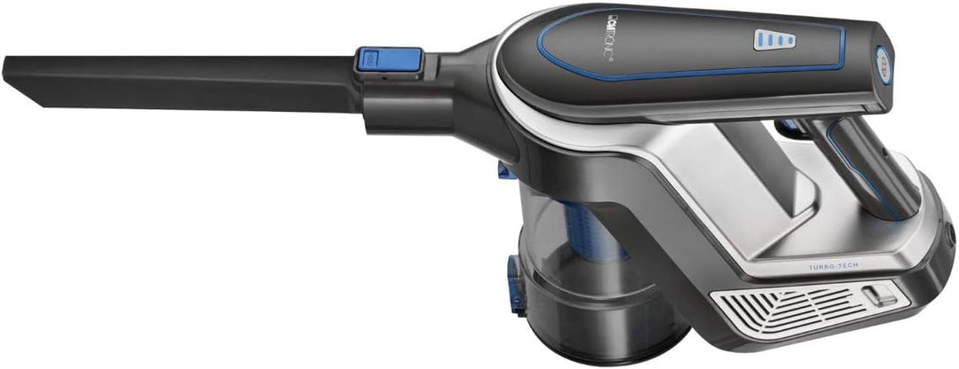 Clatronic BS 1312 A Akku-Bodenstaubsauger, 2 in 1 - Hand- und Bodenstaubsauger, 18,5 V Lithium-Ionen