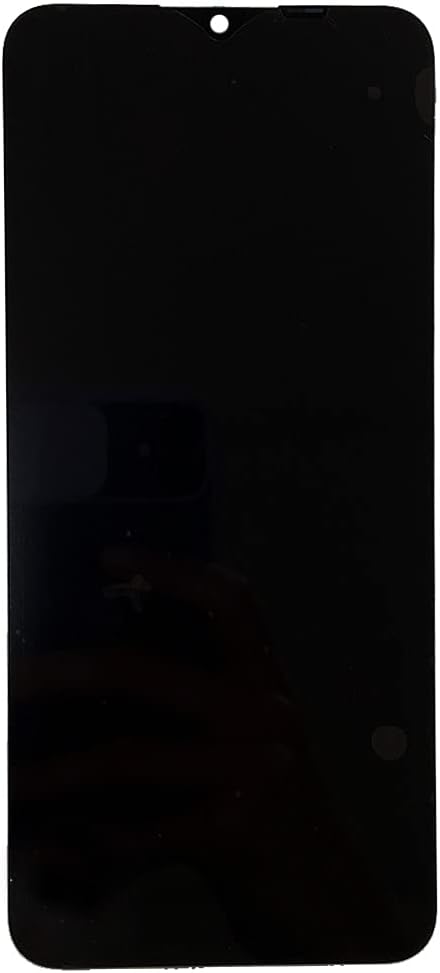 Smartex® Display LCD kompatibel mit Realme C21 / C20 (RMX3201 -RMX3063) Schwarz Bildschirm, C21 / C2