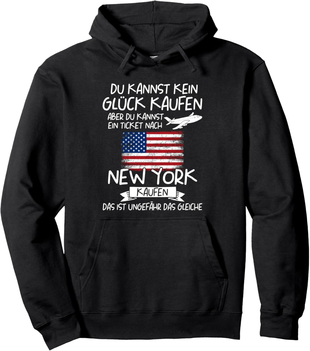 New York USA Vereinigte Staaten von Amerika Pullover Hoodie