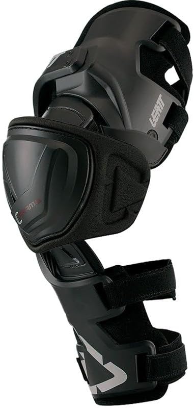 Leatt Kids Knieorthese C-Frame Pro Schwarz