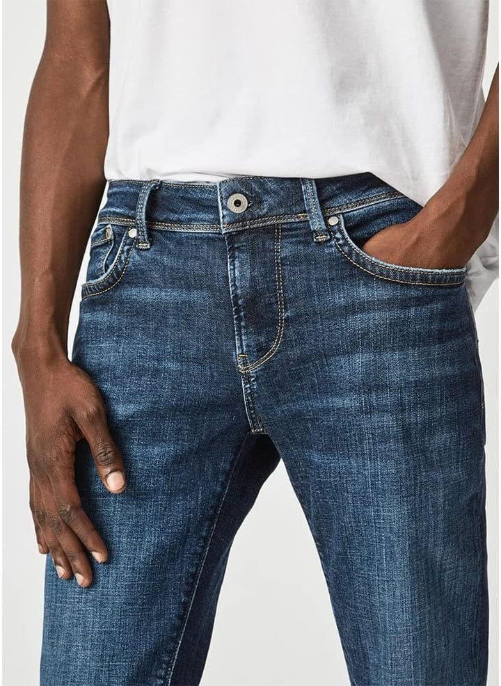 Pepe Jeans Herren Hatch Jeans 40W / 34L Blue (Denim-vx1), 40W / 34L Blue (Denim-vx1)