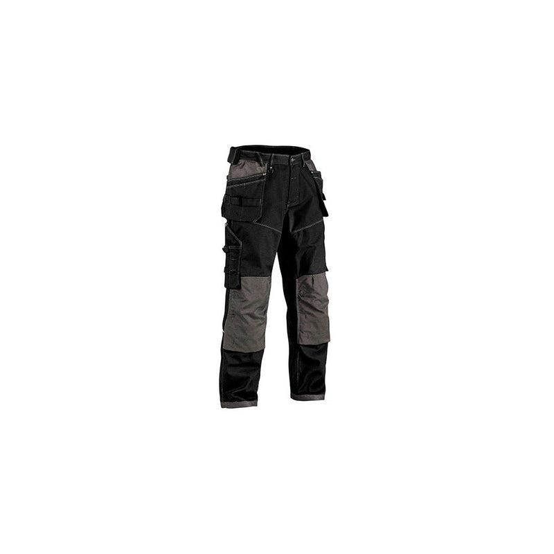 Blåkläder Workwear Bundhose Handwerker "1960", 1 Stück, C146, olivgrün / schwarz, 67-19601145-9900-C