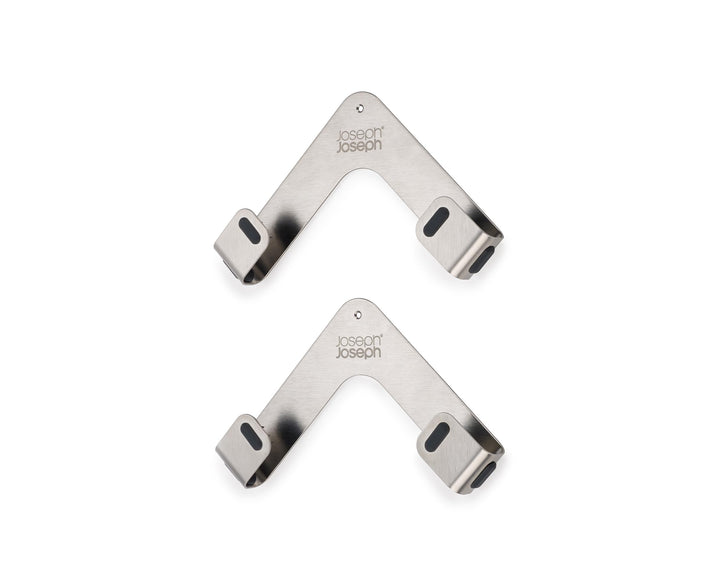 Joseph Joseph Space Set aus 2 Topf- und Pfannendeckelhaltern Selbstklebende Wandhalterung, geeignet