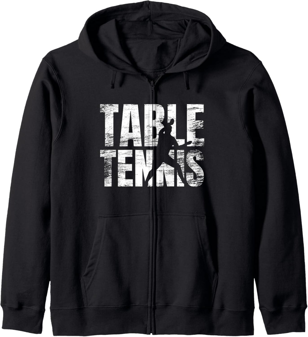 Tischtennis Kapuzenjacke